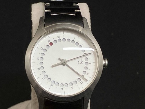 Calvin klein k26161 used watch - calvin,