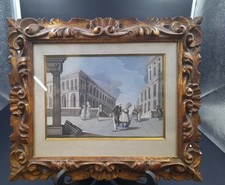 Dipinto A Tempera Raffigurante