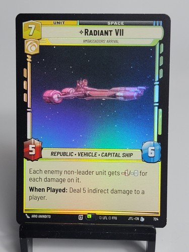 Star wars unlimited jtl - star,