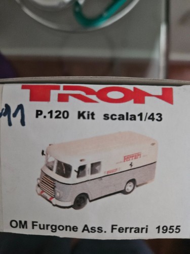 Kit tron 120 om - 1/43,