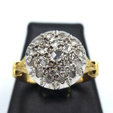 Antique Italian Style Diamond