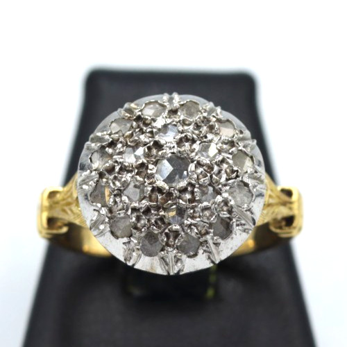Anello stile antico italiano