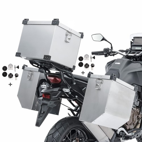 Valigia alluminio 36l - in,