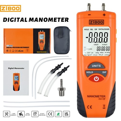 Ziboo et1013 manometro - ziboo,