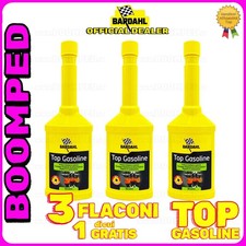 Bardahl Additivo BENZINA Top Gasoline Pulisci Iniettori FLACONE 3x250ml 03BD48