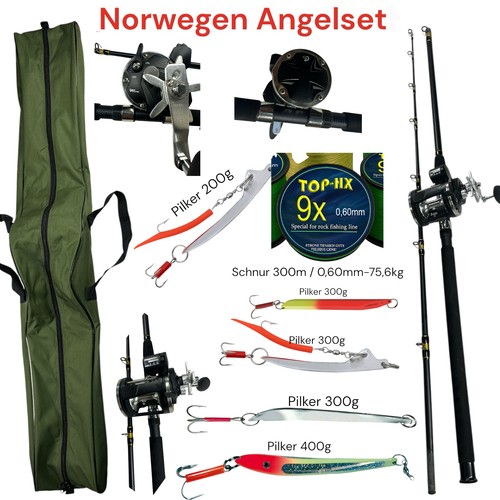 Norvegia set pesca completo - norvegia,