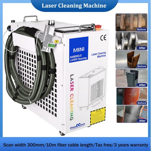 Macchina pulizia laser