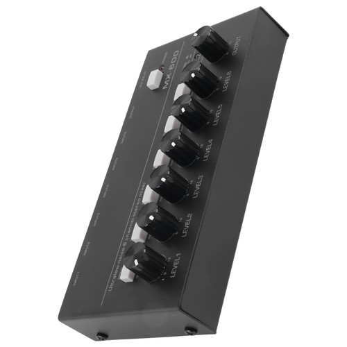 Mx600 mixer 6 canali un - ,