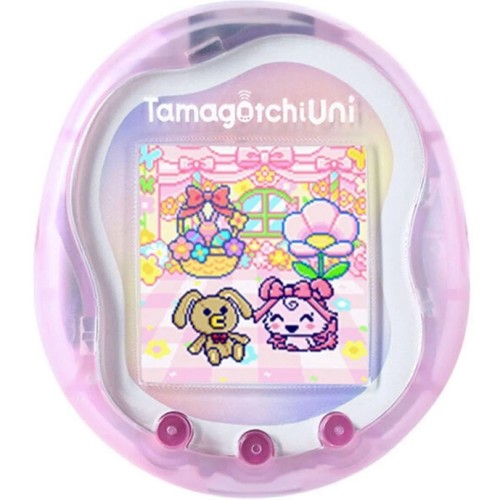 Tamagotchi uni aurora pink - tamagotchi,