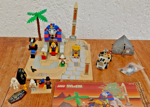 Lego adventurers 5978 - lego,