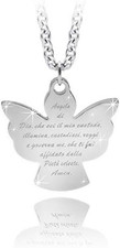 ® COLLANA DONNA PREGHIERA