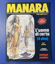 Manara n°4 del 1992 " l'uomo