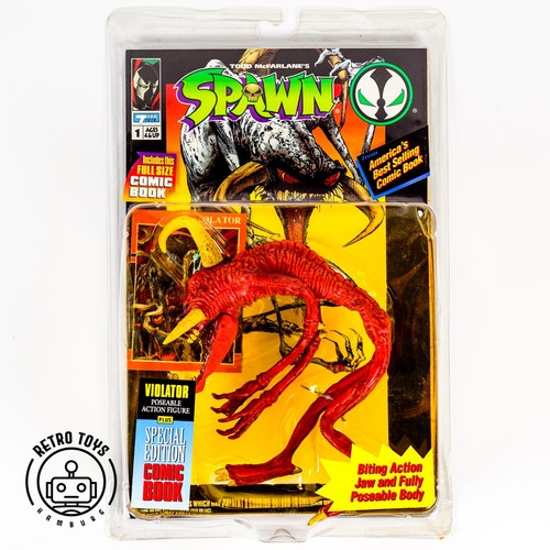 Modellino spawn violator - violator, red