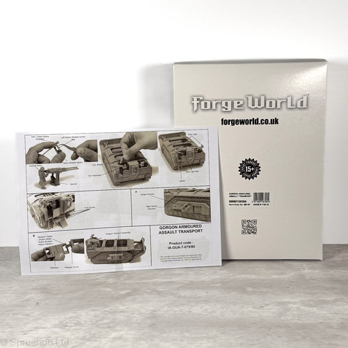 Forge world gorgone trasporto - world,