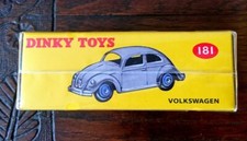 DINKY TOYS VOLKSWAGEN BEETLE