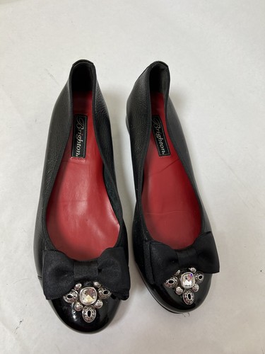 Brighton black bow baby - black,