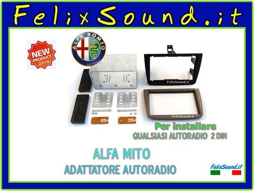 Adattatore autoradio din - 2,