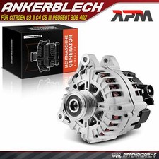 Generatore alternatore 180A 14V per Citroen C3 II C4 C5 III Jumpy Peugeot 308
