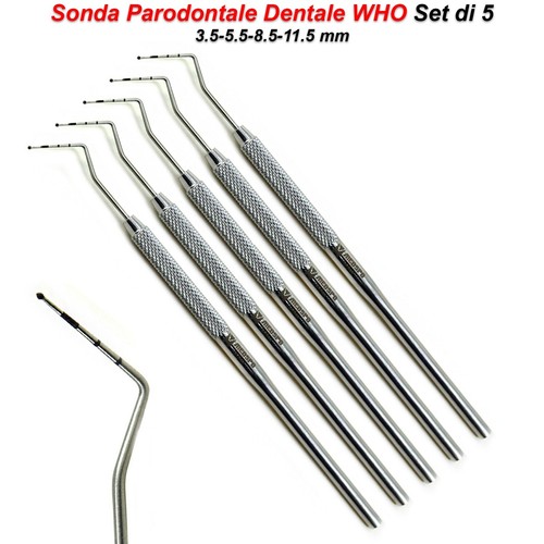 Sonda odontoiatrica misura - odontoiatrica,