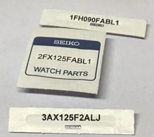 Genuine set of Seiko hands for