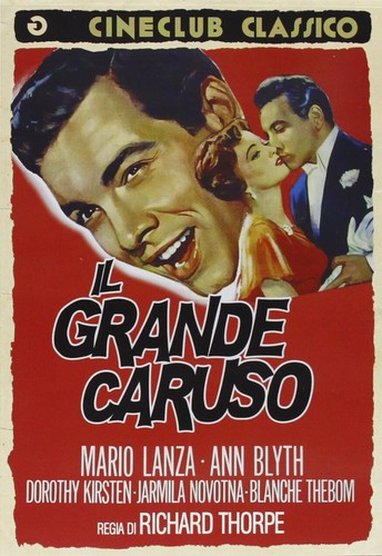 Dvd grande caruso - dvd, ***