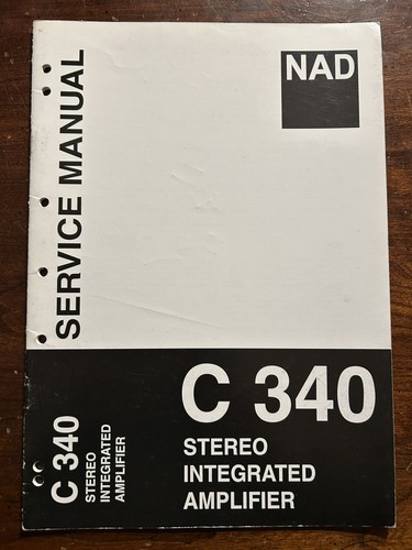 Amplificatore integrato nad - amplificatore,