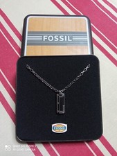 Collana uomo Fossil "nuova" 