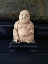STATUETTA IL  PICCOLO BUDDA  buddha anni 50 colore avorio
