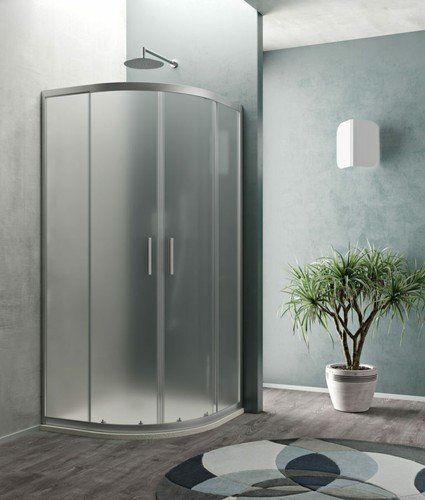 Box doccia tondo semicircolare - box,