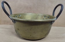 ANTICA PENTOLA IN BRONZO XIX secolo