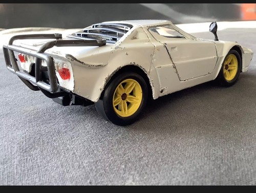 Polistil lancia stratos - polistil,