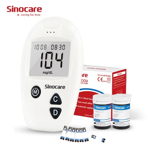 Sinocare safe accu misuratore - sinocare,