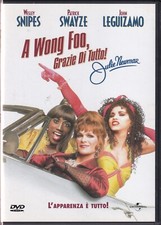 A WONG FOO GRAZIE DI TUTTO JULIE NEWMAR DVD Wesley Snipes Patrick Swayze M06981