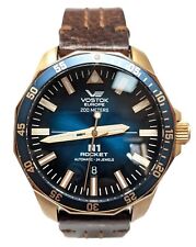 Orologio Vostok Europe N1 Rocket automatico calibro seiko NH35A oversize jumbo m