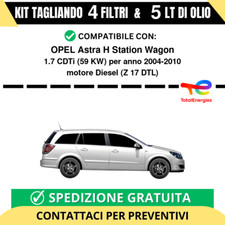 Tagliando per OPEL Astra H
