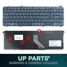 Tastiera HP 570228-061 Layout Italiano per   Pavillion  DV6-1025em