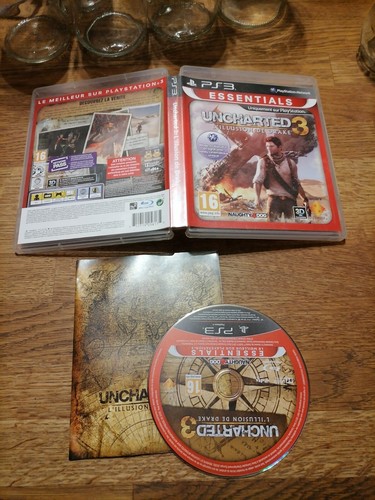 Uncharted complet ps3 - 3, vf