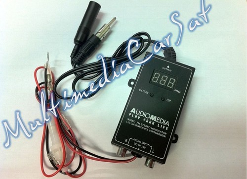 Audio modulatore frequenza - modulatore, fm