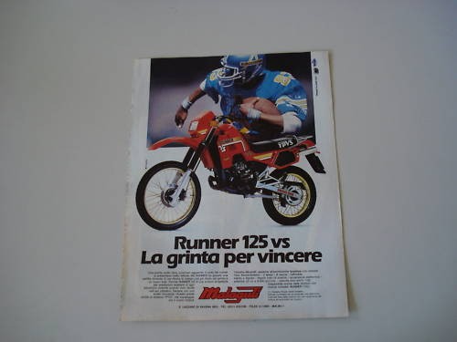 Advertising pubblicità 1986 - advertising,