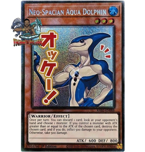 Yugioh delfino acquatico - 1x,