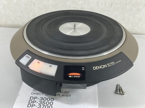 Giradischi denon 3000 con - giradischi,