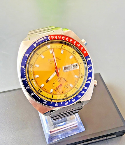 Seiko pogue 6139 - 0002, chrono