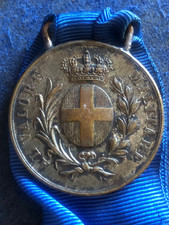 MEDAGLIA VALORE MILITARE PARTIGIANO REGIO ESERCITO  RSI 1944 -1945 MEDAL