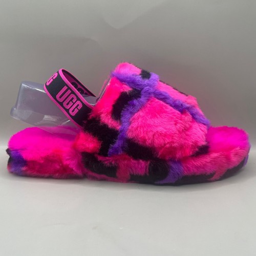 Ugg fluff yeah slide backstrap - ugg,