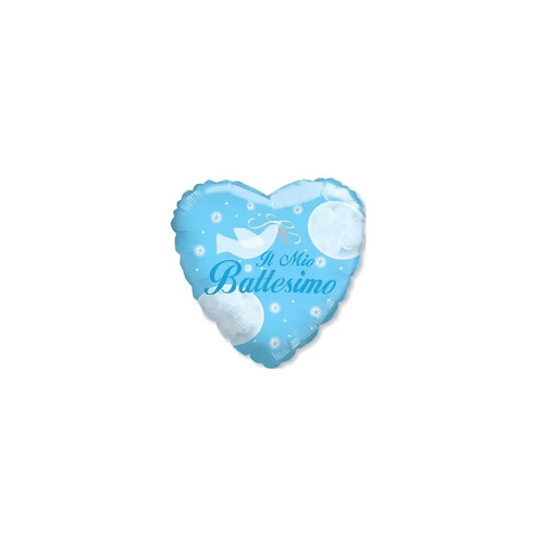 Palloncini cuore celeste - , il