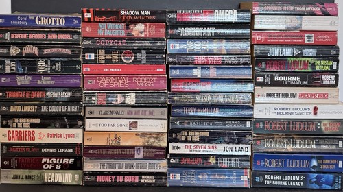 Fiction books all - 50, books-