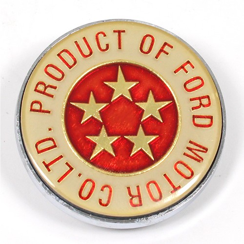 Distintivo tondo ford - distintivo, anglia