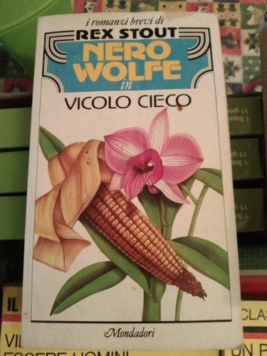 Nero wolfe vicolo cieco di - nero, in