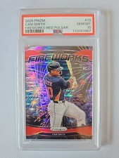 2025 Panini Prizm - Cam Smith