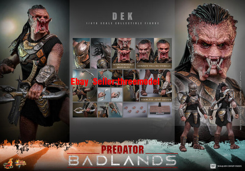 Hot toys mms849 predator - hot, 1/6